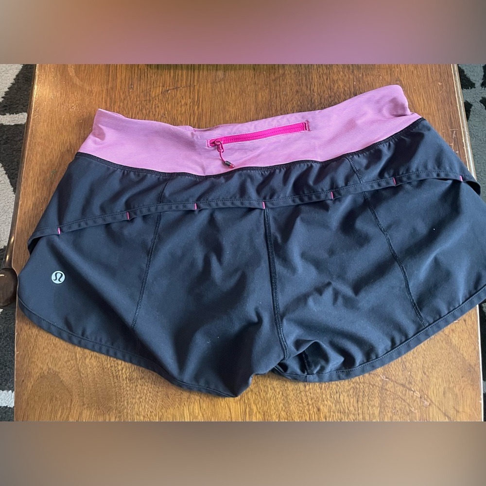 Lululemon Speed Shorts 2.5” Inseam